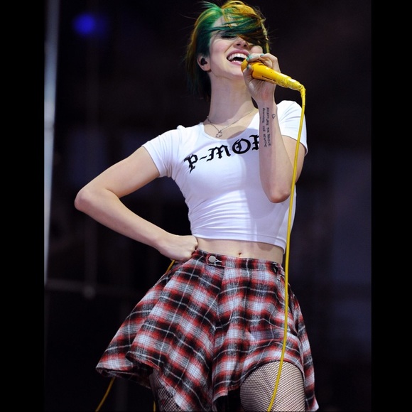 UNIF Ty Plaid Skort - Picture 1 of 8